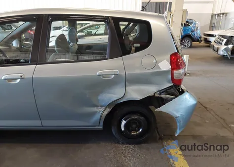 2007 Honda Fit z USA, uszkodzony, nr VIN JHMGD38497S053644